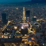 Sun Tower Luxury Suite-view From Of Center * Tirana