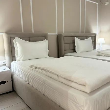 Sun Tower Luxury Suite-view From Of Center * Tirana
