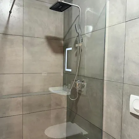 Sun Tower Luxury Suite-view From Of Center شقة *