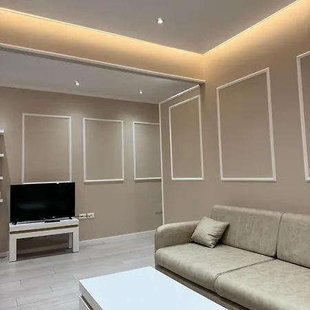Sun Tower Luxury Suite-view From Of Center * Tirana