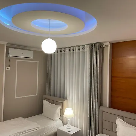 Sun Tower Luxury Suite-view From Of Center * Τίρανα