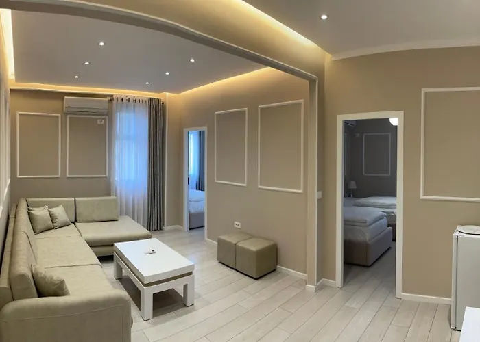 Apartamento Sun Tower Luxury Suite-view From Of Center *