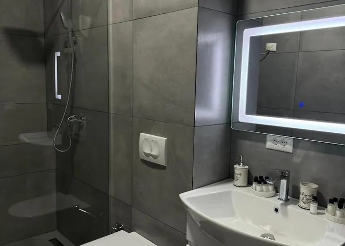 Apartamento Sun Tower Luxury Suite-view From Of Center *