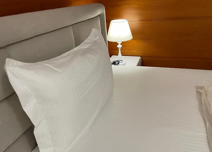 Sun Tower Luxury Suite-view From Of Center * Tirana