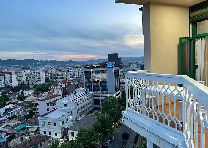 Apartamento Sun Tower Luxury Suite-view From Of Center