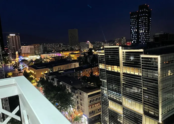 公寓 Sun Tower Luxury Suite-view From Of Center