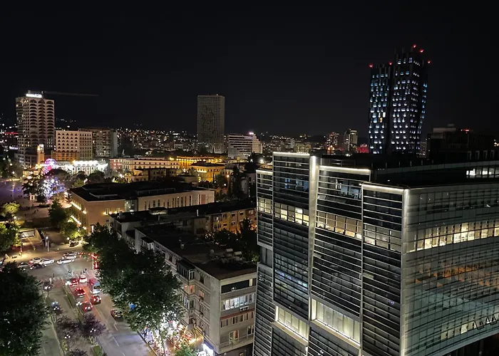 公寓 Sun Tower Luxury Suite-view From Of Center