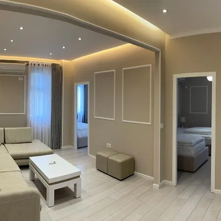 Daire Sun Tower Luxury Suite-view From Of Center *