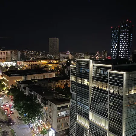 Διαμέρισμα Sun Tower Luxury Suite-view From Of Center